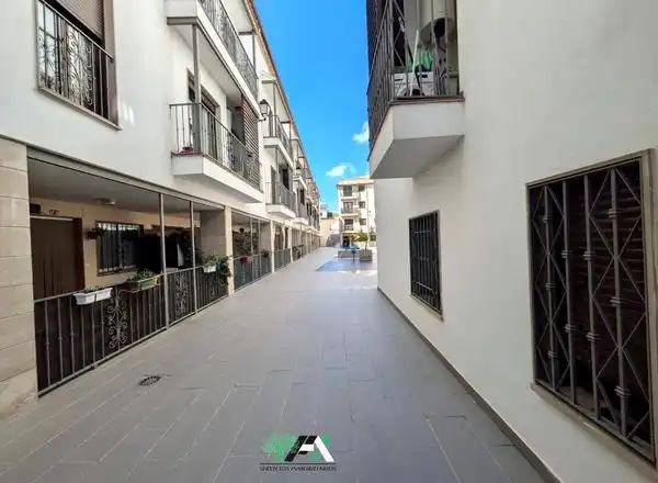 Exterior view of Duplexes for sale in Baeza  with Terrace