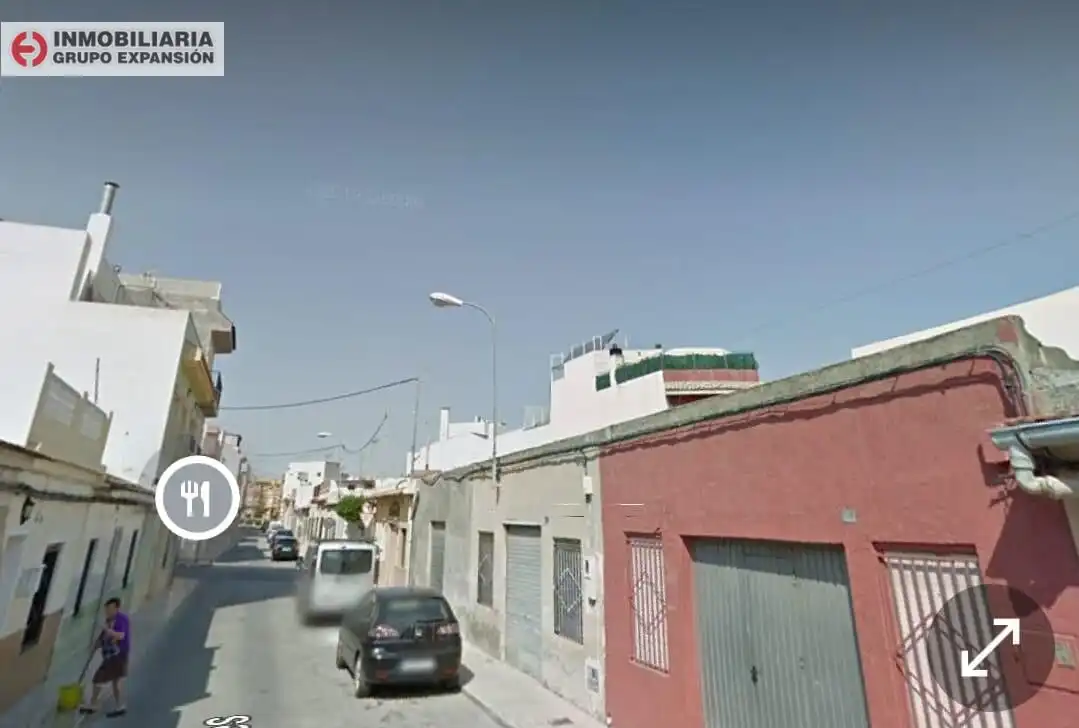 Vista exterior de Casa o xalet en venda en Aspe amb Terrassa i Traster