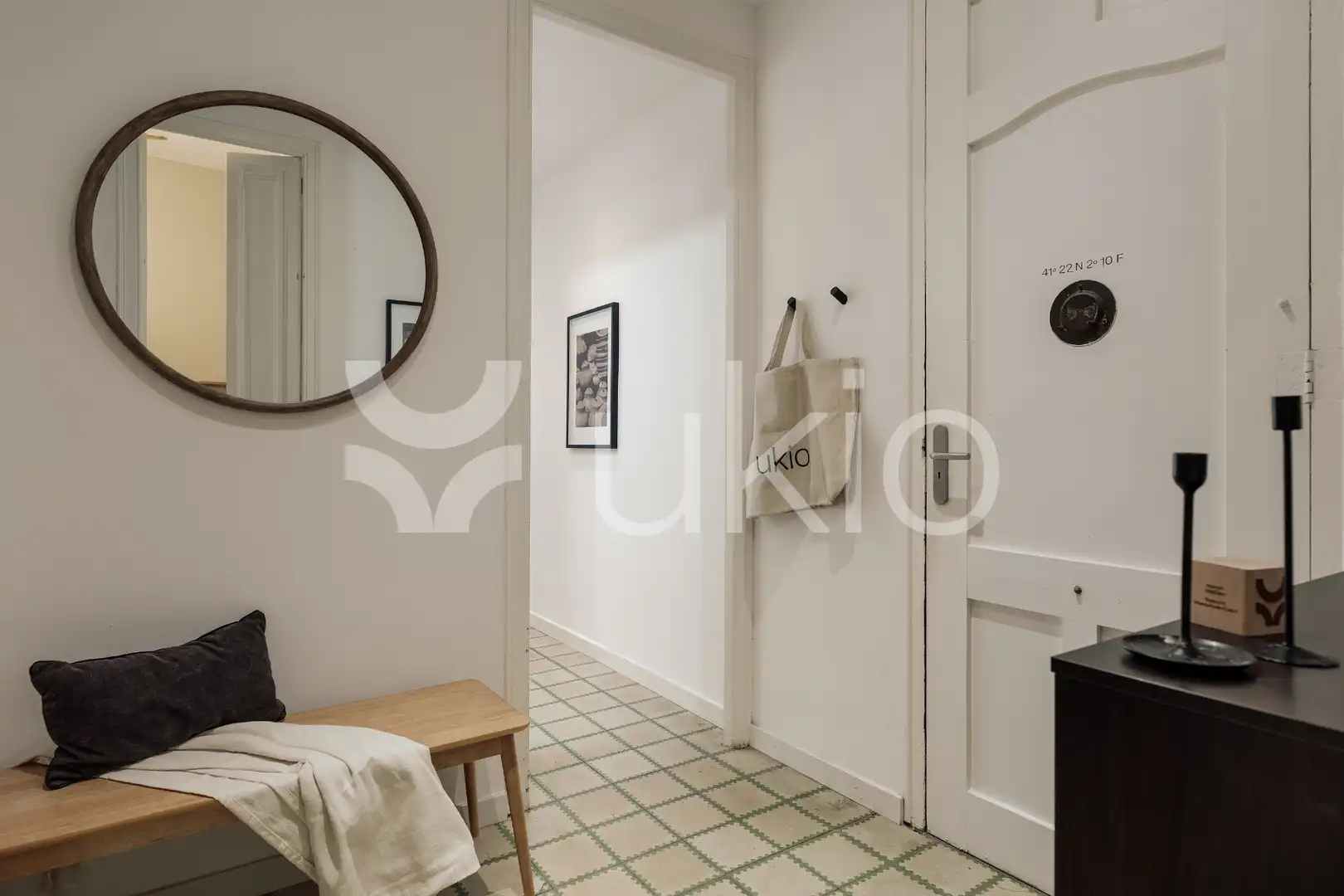 Apartamento de alquiler en Barcelona con Aire acondicionado, Calefacción y Amueblado