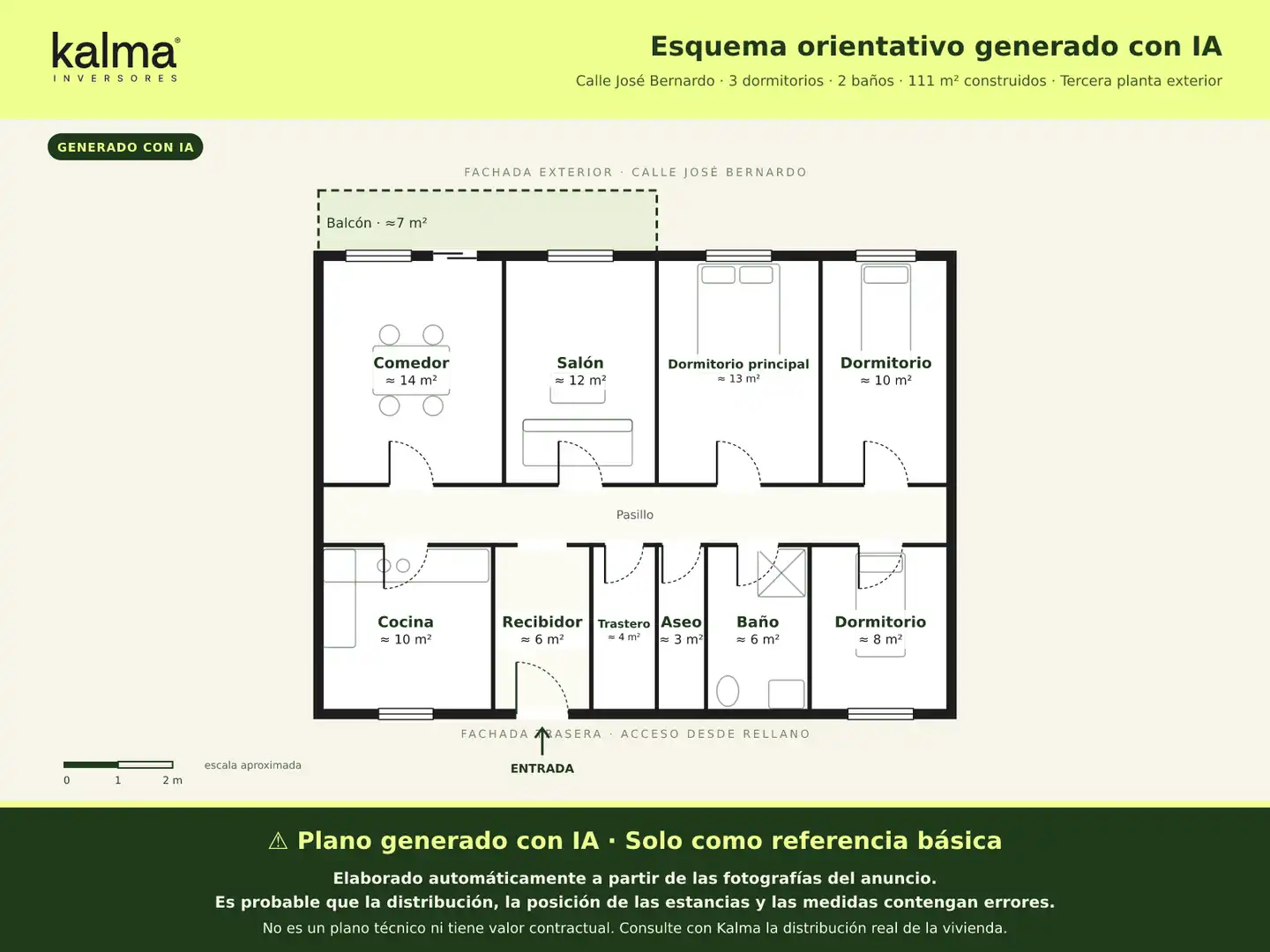 Appartement avec terrasse à vendre à Calle José Bernardo, imagen 27