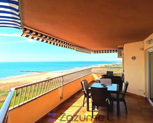 Terrace of Apartment to rent in La Pobla de Farnals  with Air Conditioner, Terrace and Swimming Pool