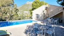 Exterior view of House or chalet for sale in Calpe / Calp  with Air Conditioner, Heating and Private garden