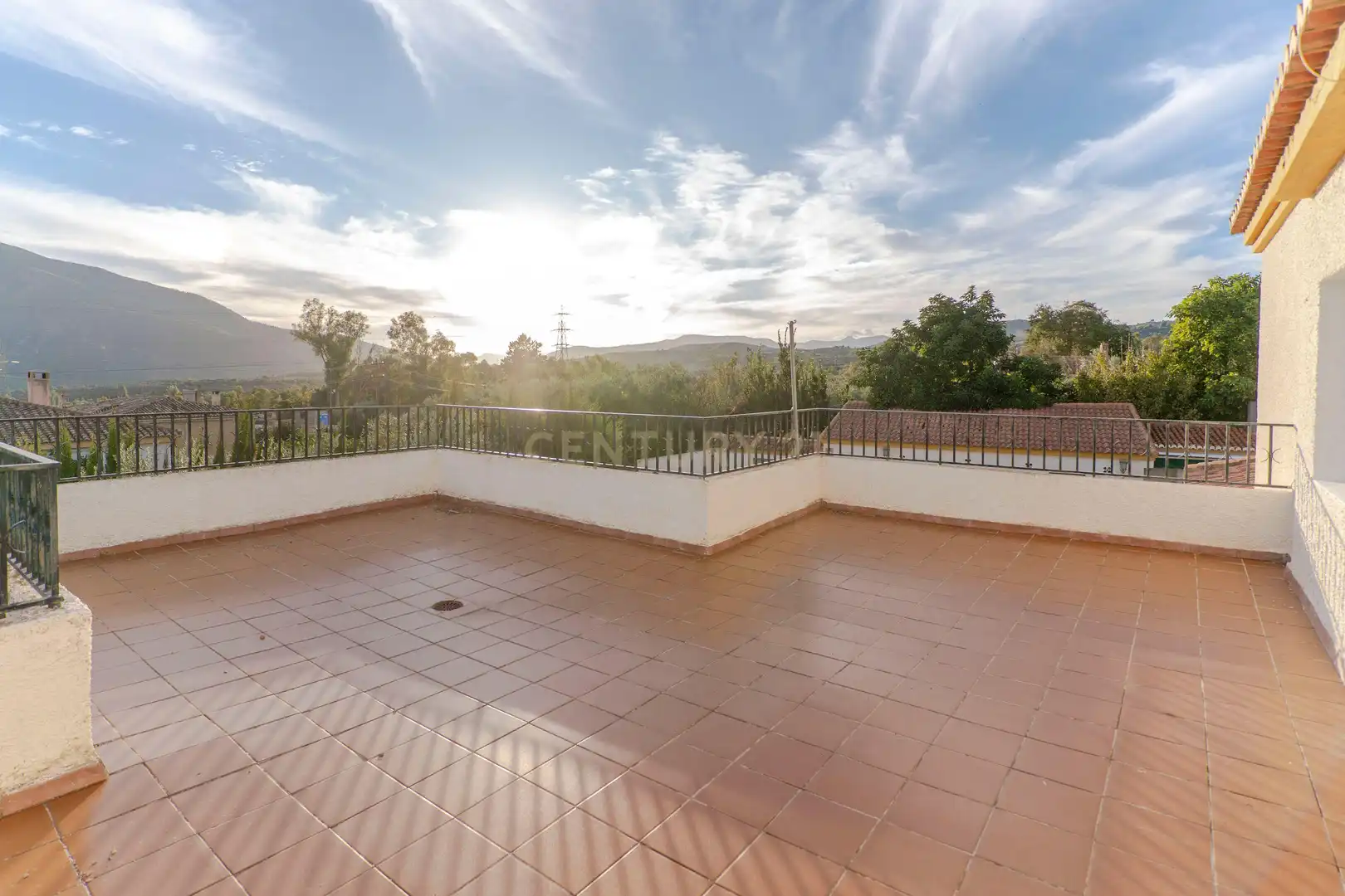 Terrassa de Casa o xalet en venda en Órgiva amb Aire condicionat, Jardí privat i Traster