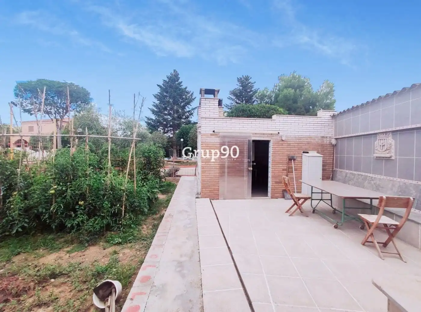 Jardí de Finca rústica en venda en Lleida amb Terrassa, Traster i Piscina