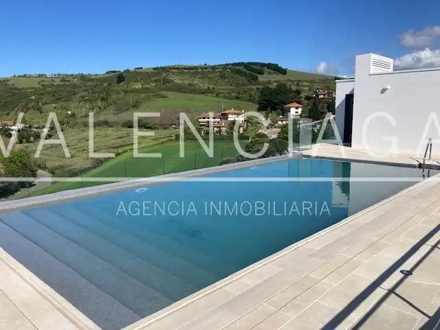 Swimming pool of Flat for sale in Zarautz  with Heating, Terrace and Storage room