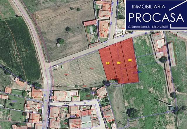 Terreno residencial en Venta en Santa Cristina de la Polvorosa