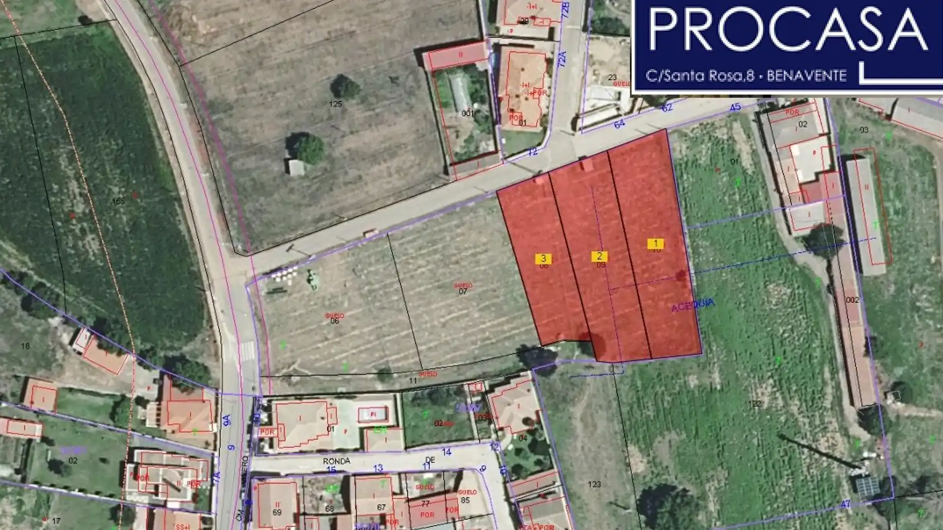 Residencial en venta en Santa Cristina de la Polvorosa