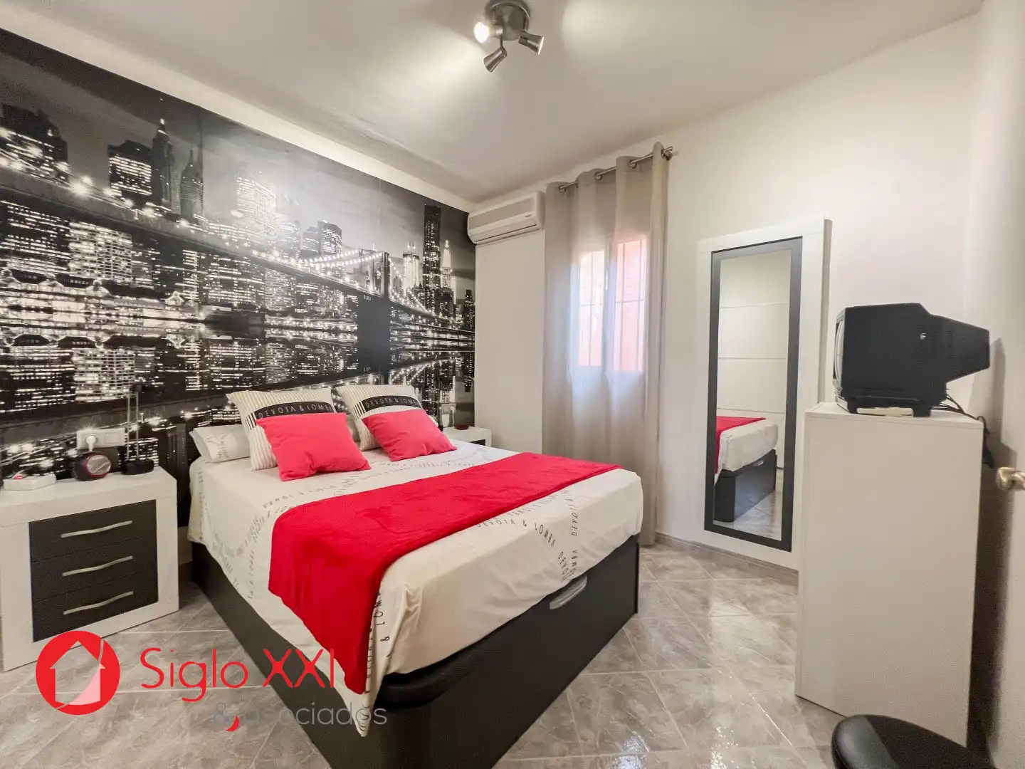 Habitación de Casa o chalet en venta en Vila-real con Aire acondicionado, Calefacción y Jardín privado
