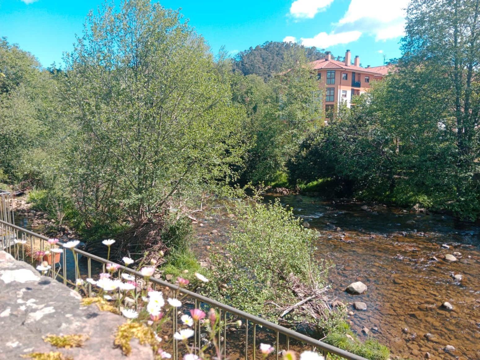 Vista exterior de Pis de lloguer en Liérganes amb Calefacció, Parquet i Traster
