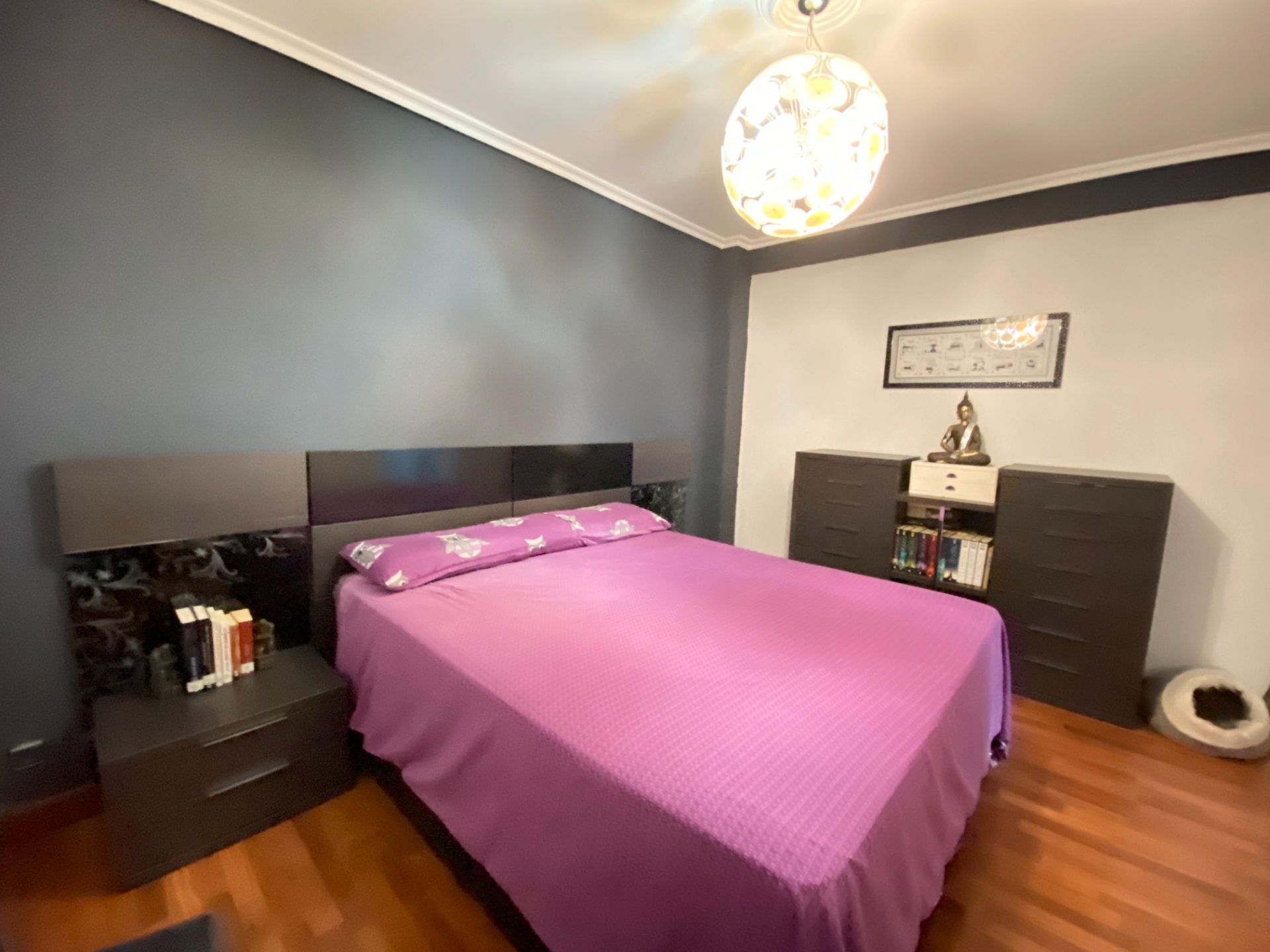 Bedroom of Flat for sale in Bilbao   with Heating and Balcony