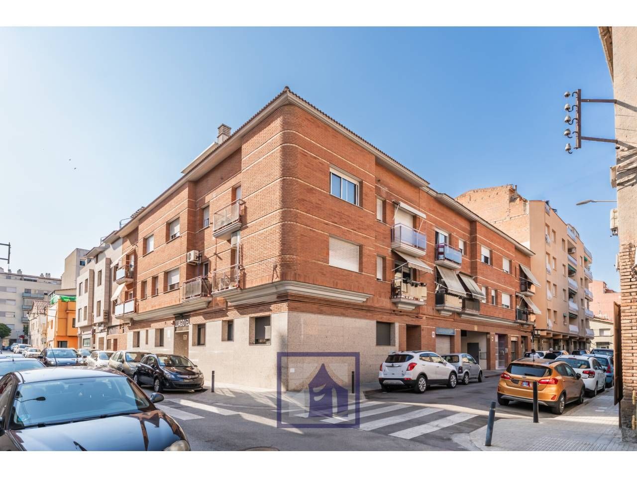 Vista exterior de Dúplex en venda en La Llagosta amb Aire condicionat, Calefacció i Parquet