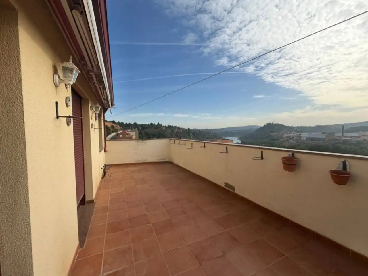 Terrasse von Wohnung zum Verkauf in Ribesalbes mit Terrasse, Abstellraum und Möbliert