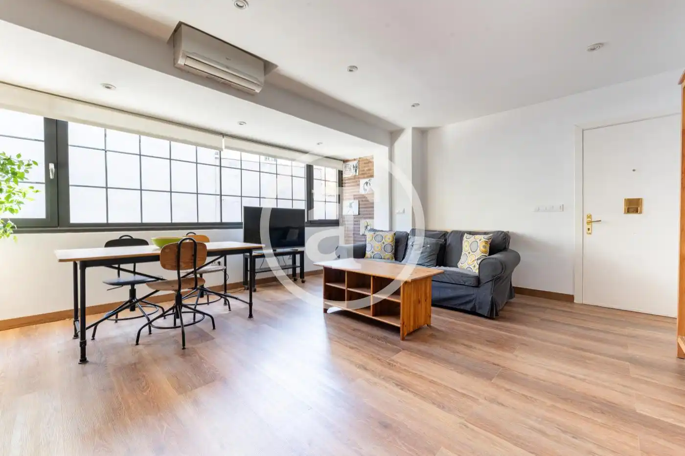 Sala de estar de Piso de alquiler en Tetuán
