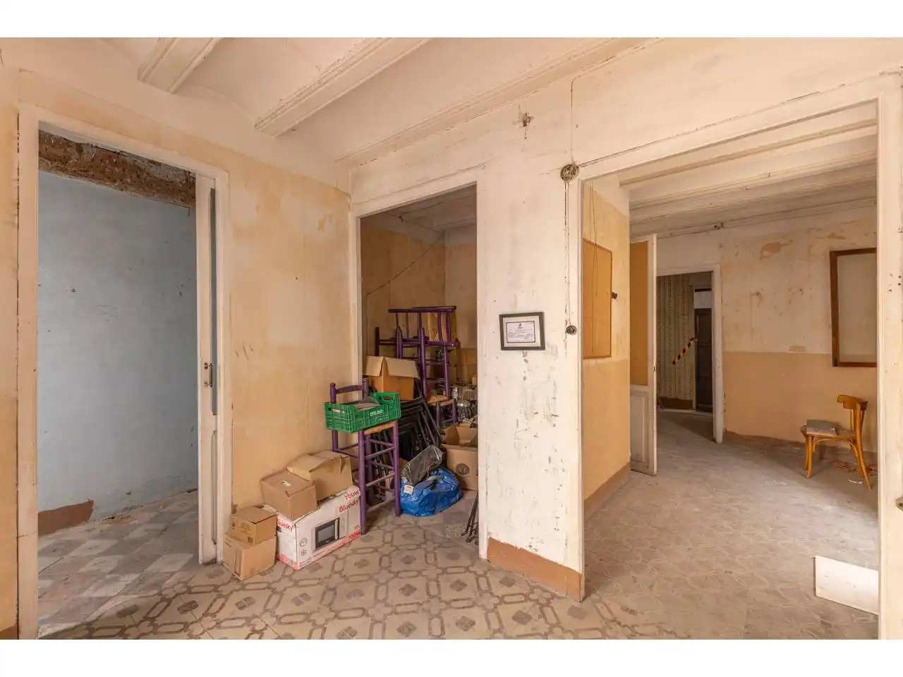 Piso con terraza en venta en Calle Assaonadors, imagen 3