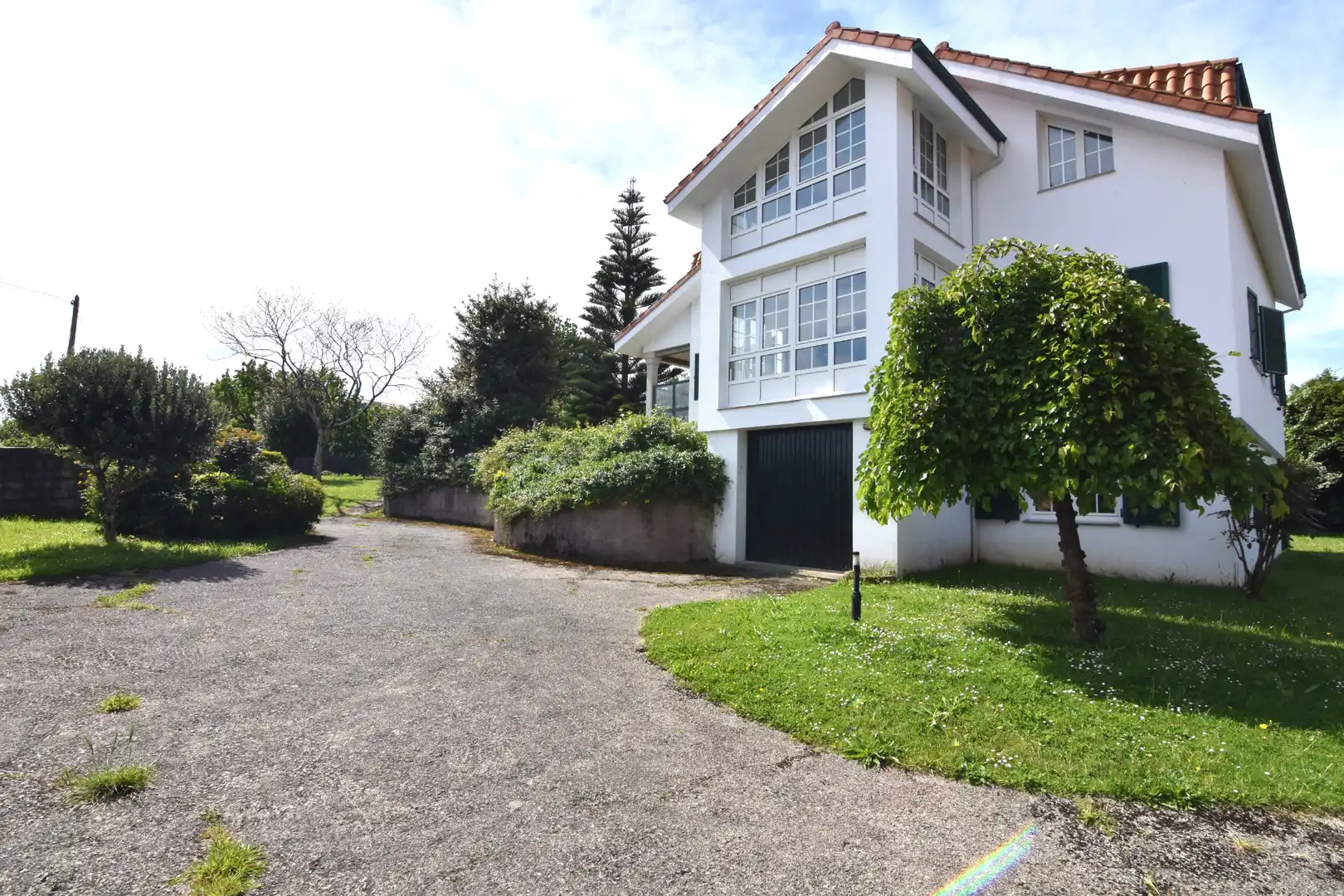 Exterior view of Houses for sale in Sada (A Coruña)  with Heating, Private garden and Parquet flooring