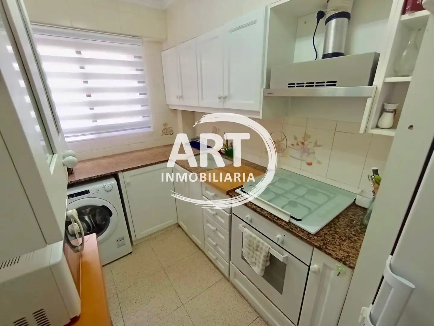 Cocina de Ático en venta en Valencia con Aire acondicionado y Terraza
