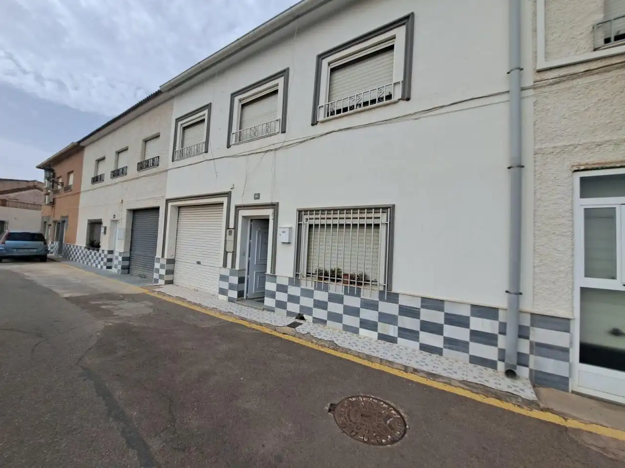 Vista exterior de Dúplex en venta en Antas con Terraza y Amueblado