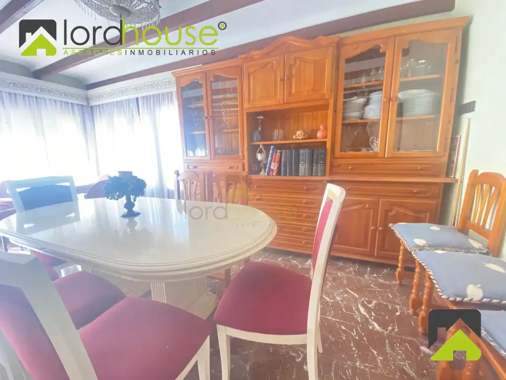 Dining room of Houses for sale in Lorca