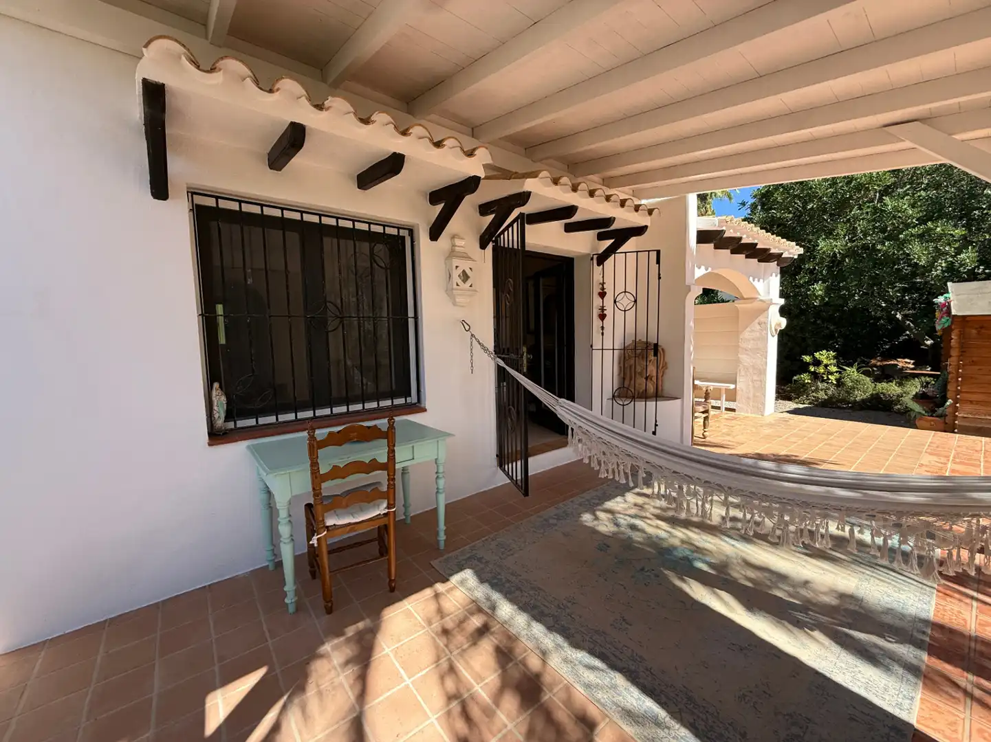 Jardín de Casa o chalet en venta en Santa Eulària des Riu con Aire acondicionado, Calefacción y Terraza