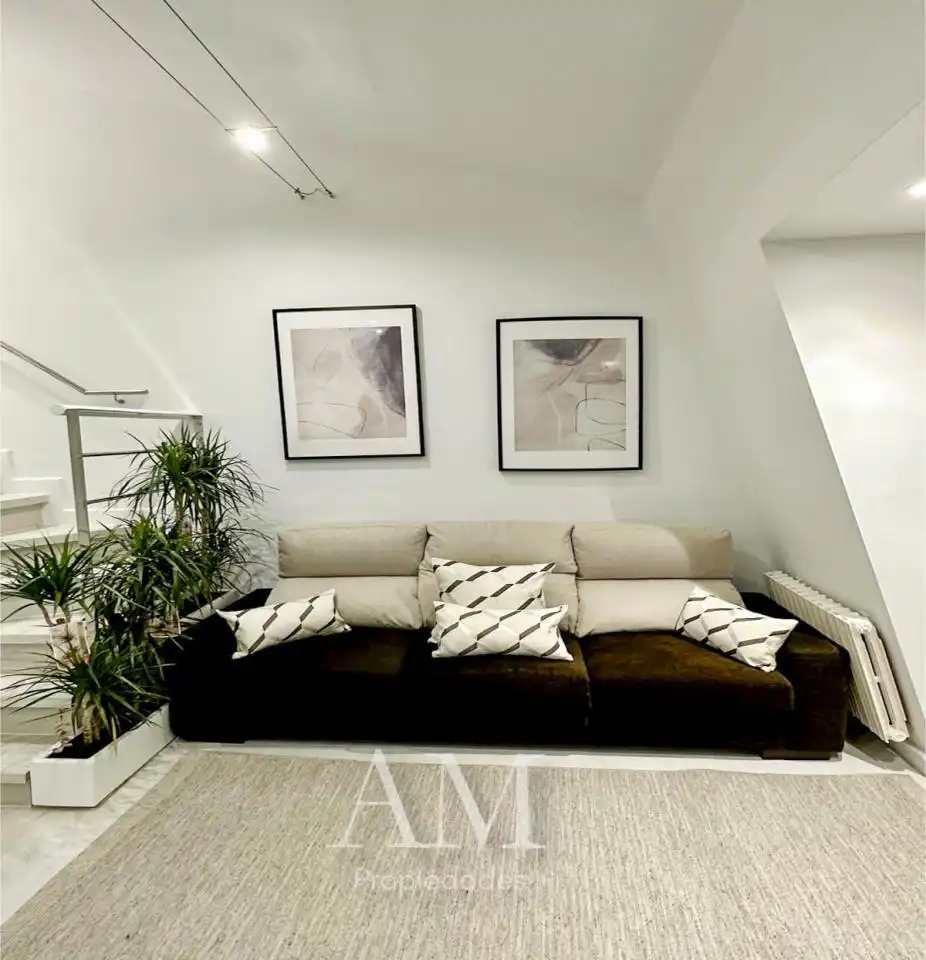 Living room of Duplexes for rent in Vigo   with Air Conditioner, Heating and Terrace