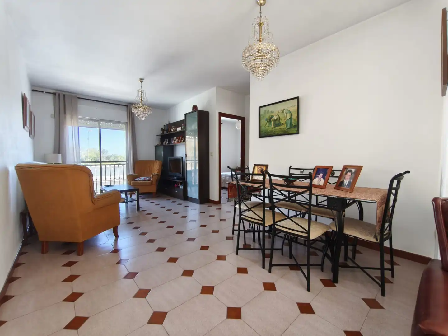Esszimmer von Wohnung zum Verkauf in Isla Cristina mit Klimaanlage, Heizung und Terrasse