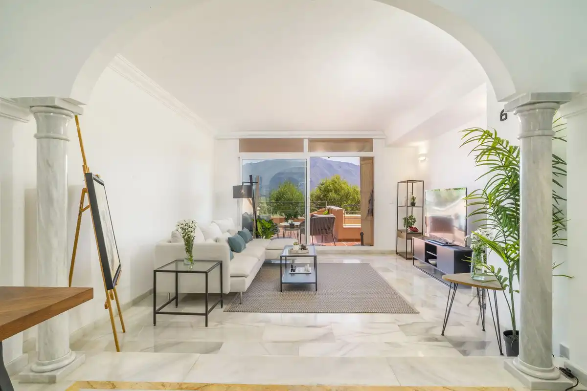 Appartement compact avec terrasse à vendre à Avenida Calderón de la Barca 16, imagen 6