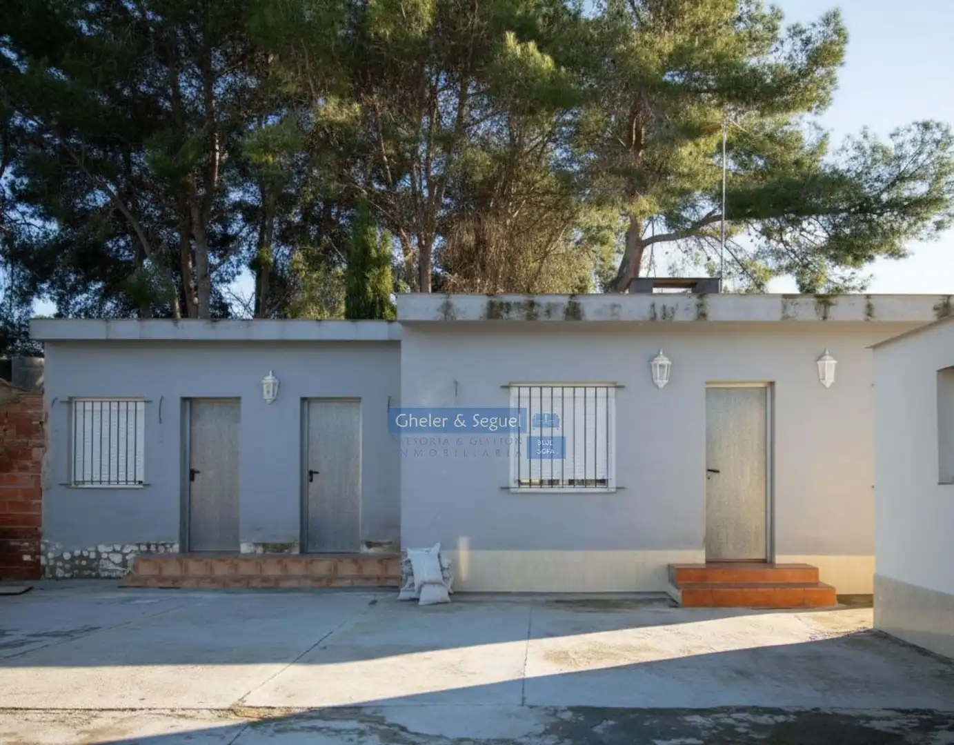 Vista exterior de Finca rústica en venta en Albalat dels Tarongers