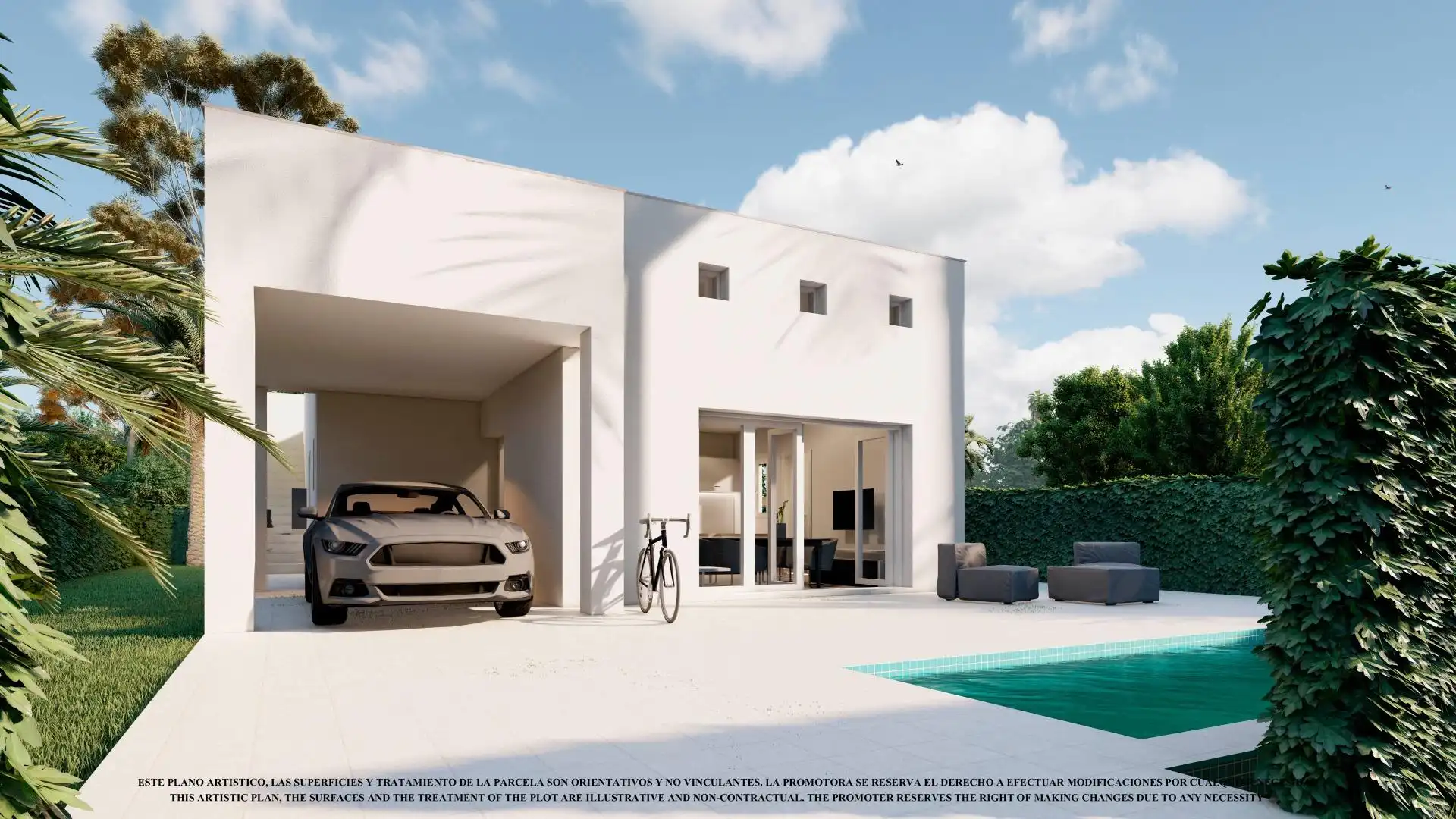 Villa mit Pool zum Verkauf in Las Lomas de Rame - Bahía Bella, imagen 2