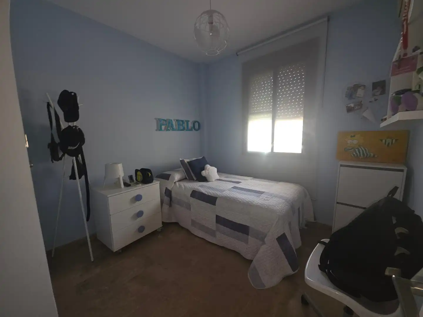 Habitación de Casa adosada en venta en Montequinto con Aire acondicionado, Calefacción y Jardín privado