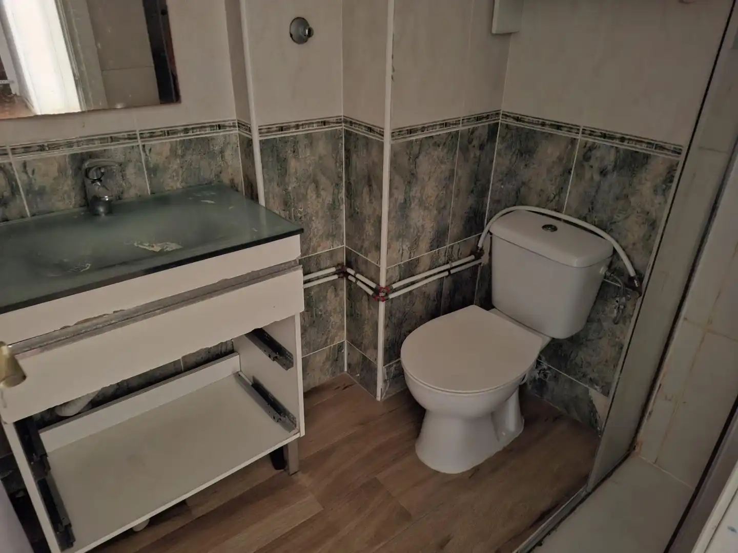 Bathroom of Flat for sale in Móstoles