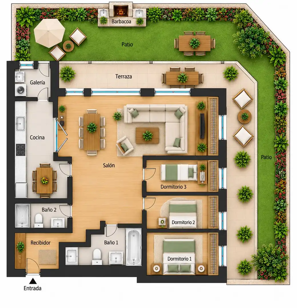 Piso con ascensor en venta en Ametlla de Mar, imagen 79