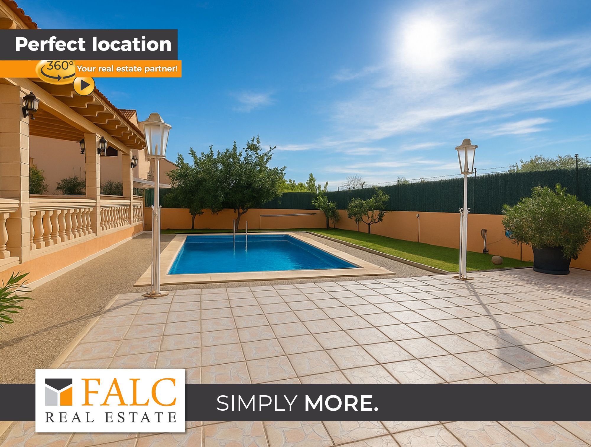 Piscina de Casa o xalet en venda en Son Servera amb Jardí privat