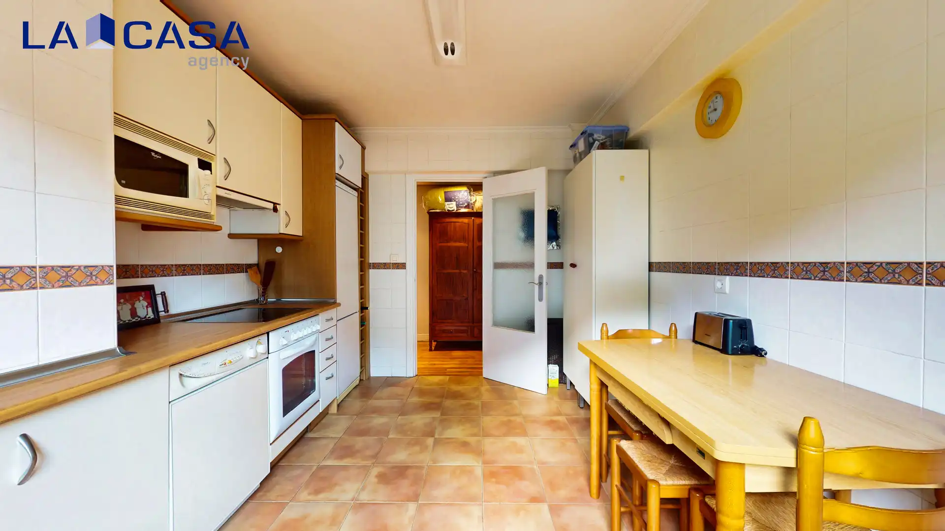 Cocina de Piso en venta en Bilbao  con Calefacción y Trastero