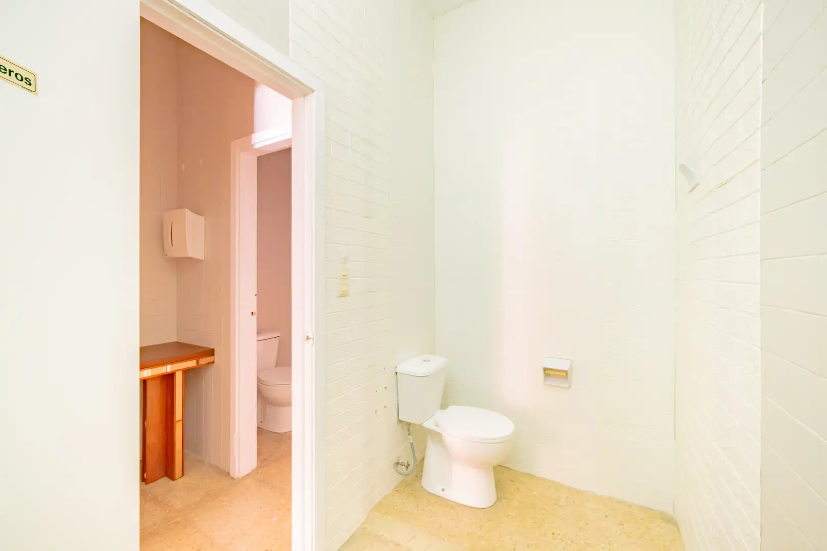 Baño de Local de alquiler en Valencia