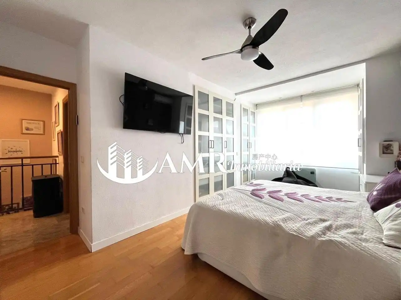 Habitación de Casa adosada en venta en Seseña con Aire acondicionado, Calefacción y Jardín privado
