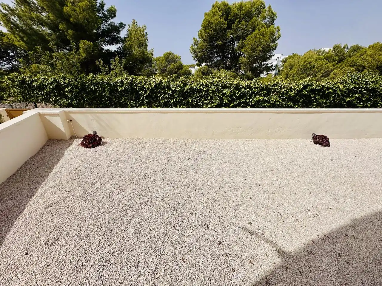Jardí de Planta baixa de lloguer en Finestrat amb Aire condicionat, Terrassa i Moblat