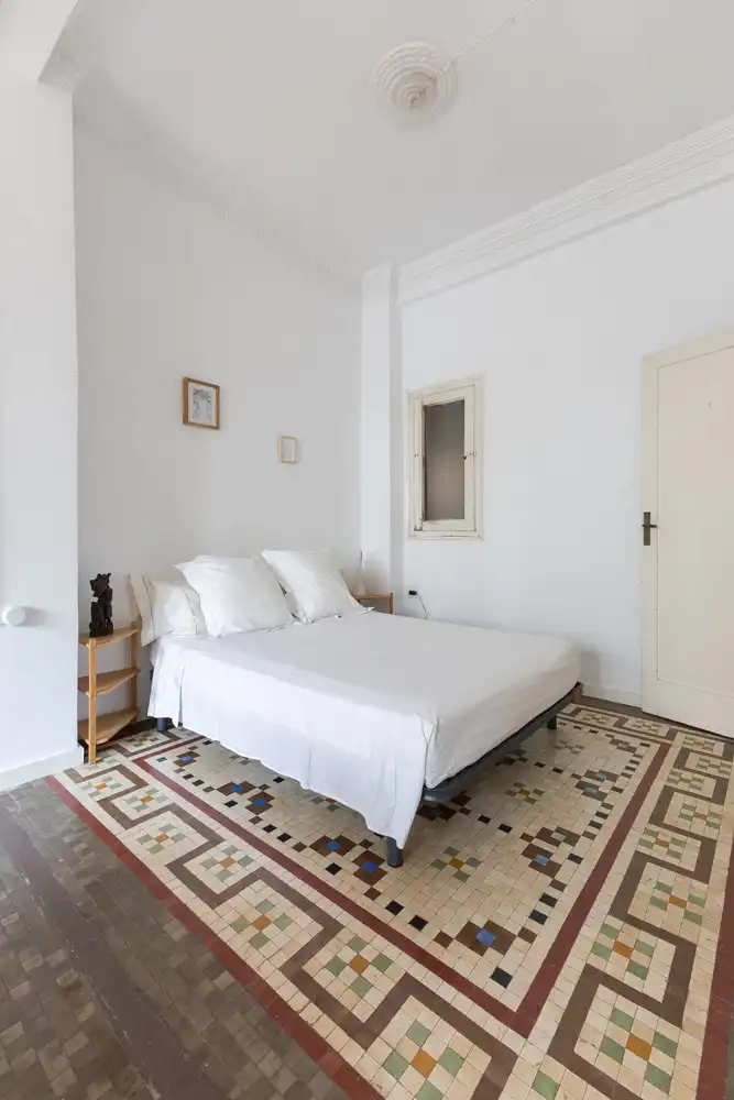 Bedroom of Flat for sale in Valencia  with Heating and Terrace
