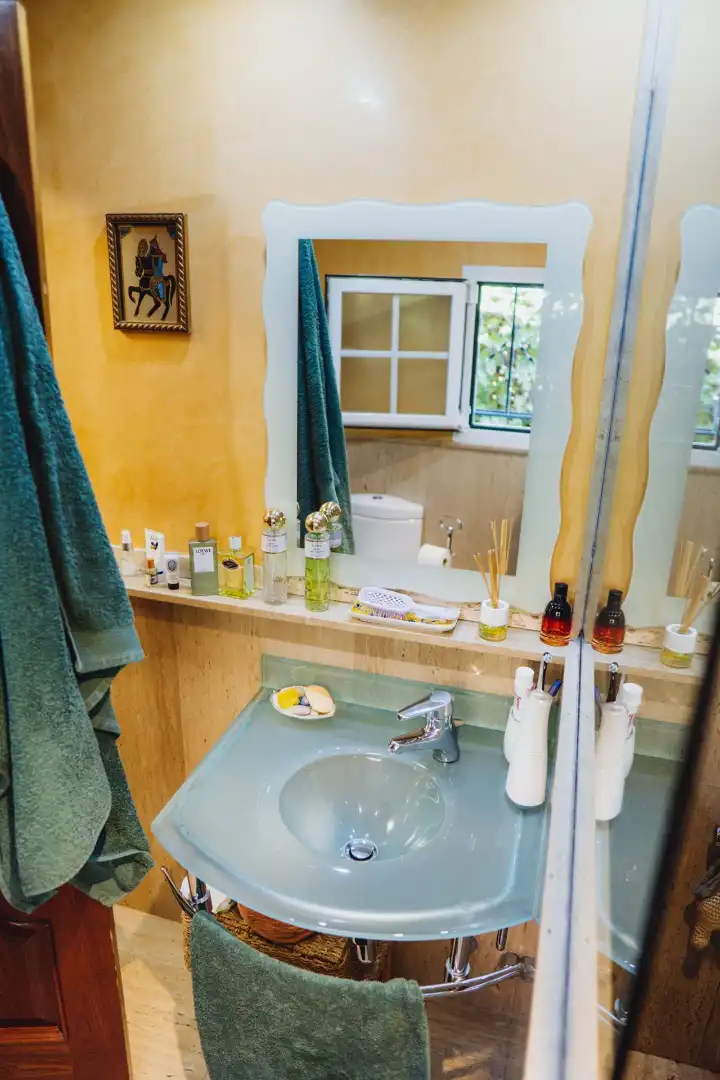 Baño de Casa o chalet en venta en Rivas-Vaciamadrid con Aire acondicionado, Calefacción y Jardín privado
