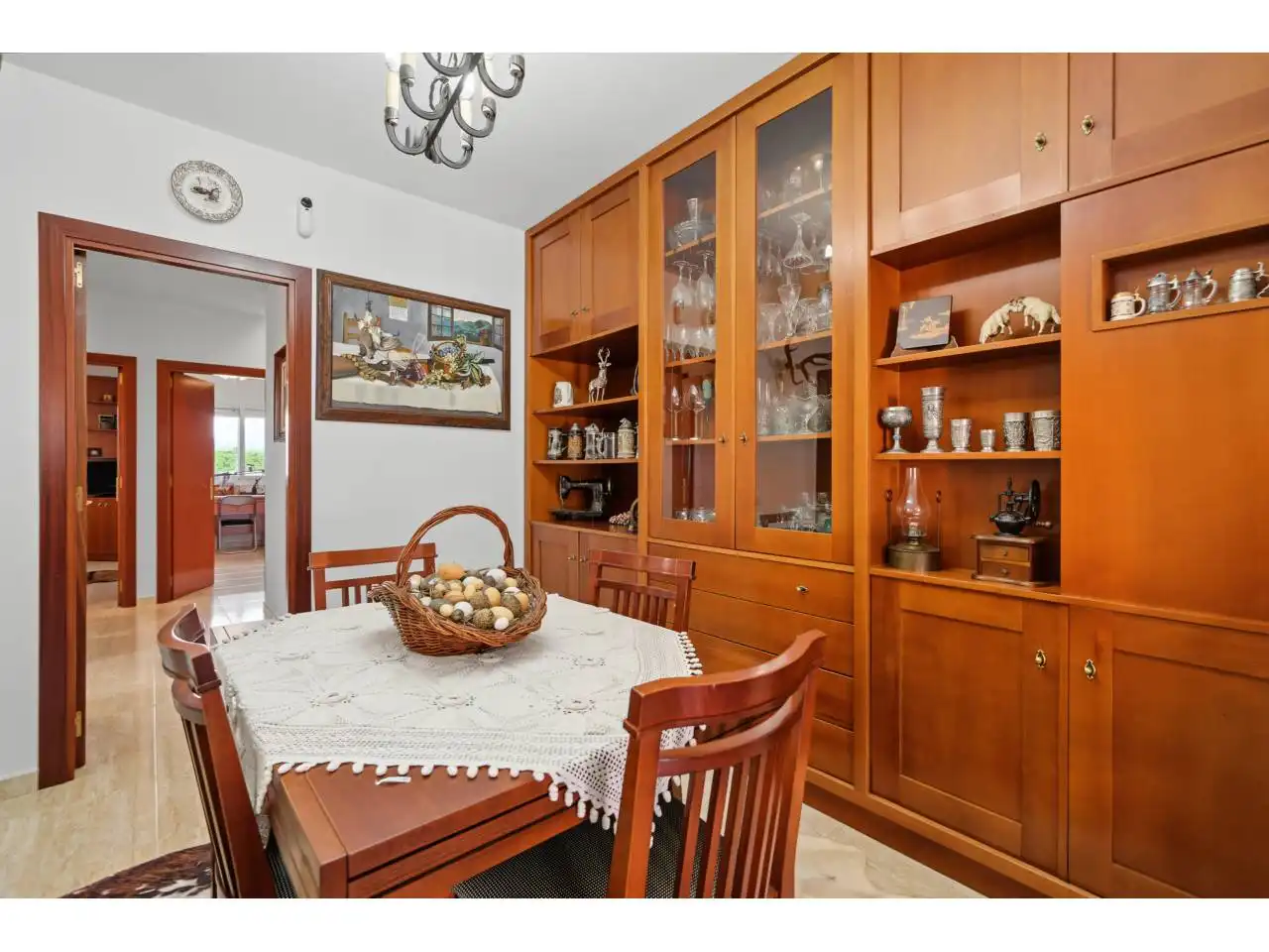 Comedor de Piso en venta en Maçanet de Cabrenys con Calefacción, Terraza y Balcón