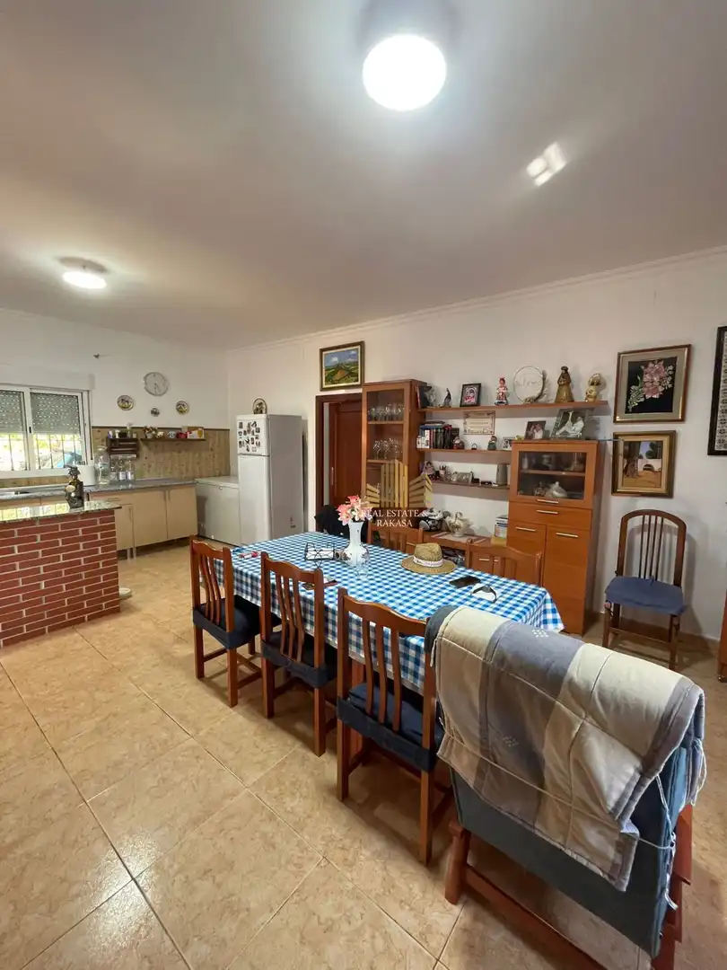 Menjador de Casa o xalet en venda en Alcalá de Guadaira amb Traster