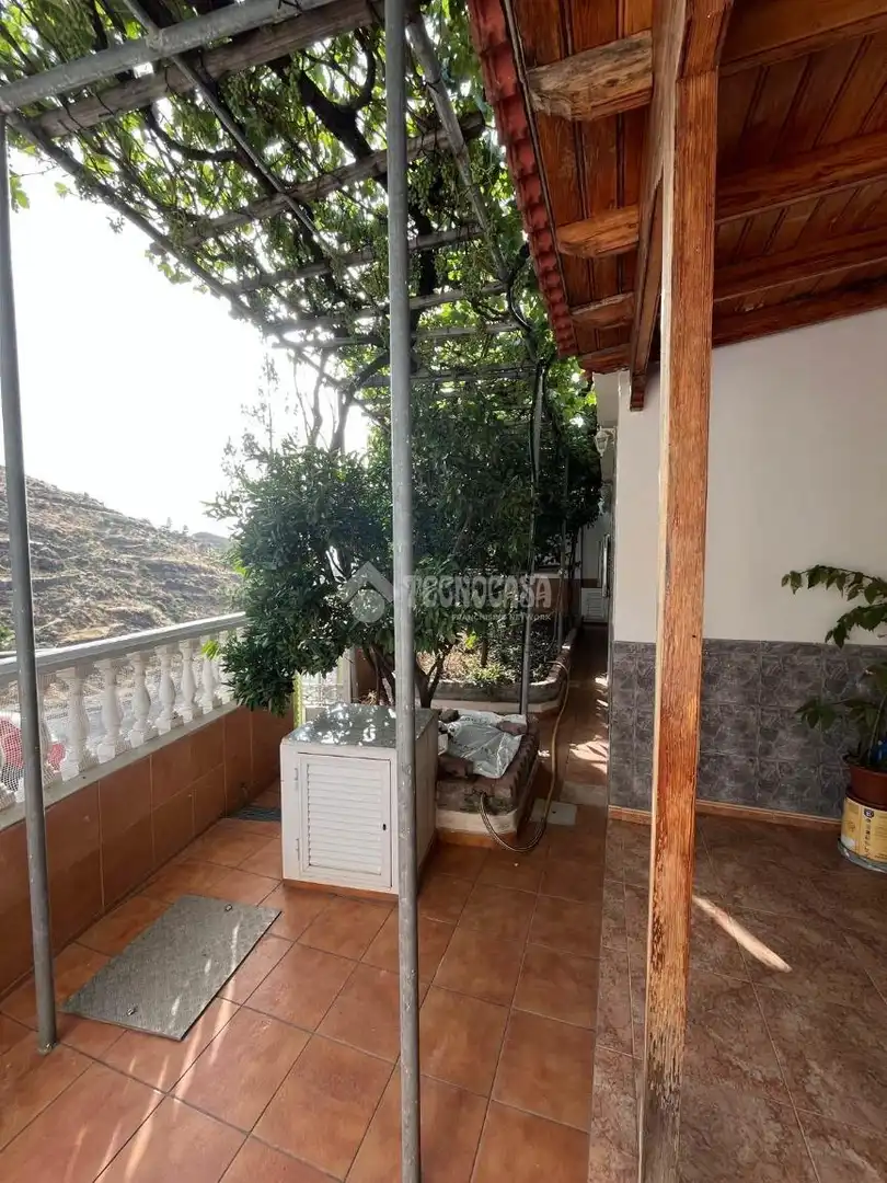 Terrassa de Casa o xalet en venda en Artenara