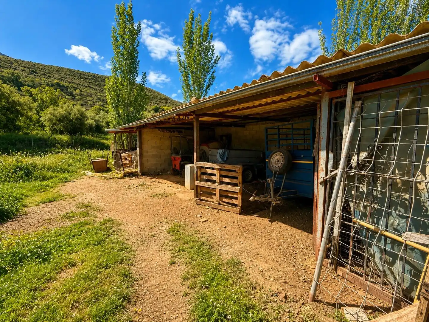 Finca rústica en venta en Monachil pueblo
