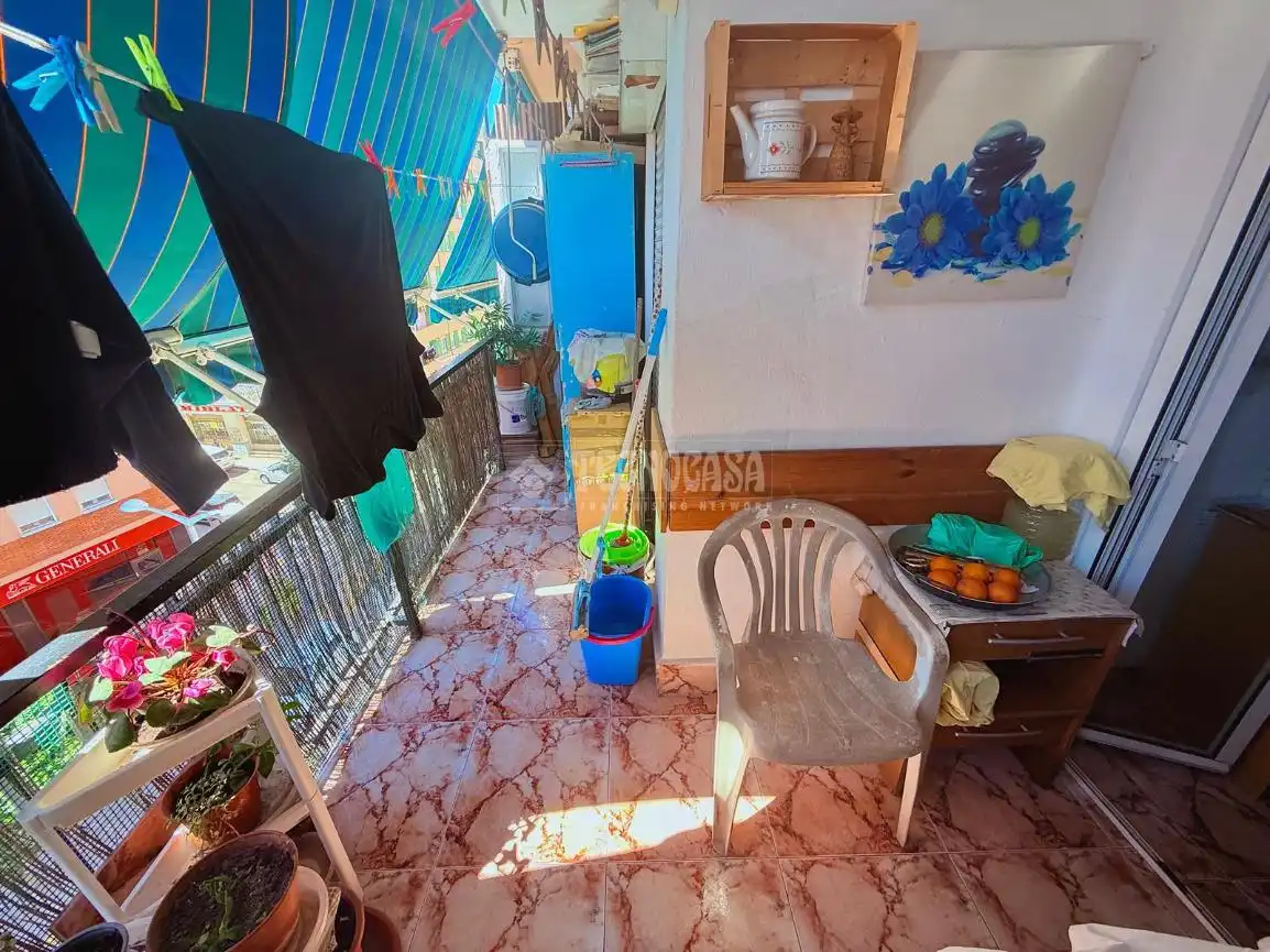 Terraza de Piso en venta en Mislata con Aire acondicionado