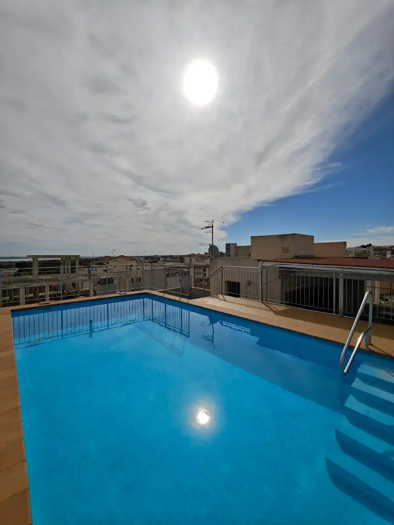 Swimming pool of Apartments for sale in San Miguel de Salinas  with Air Conditioner, Storage room and Furnished
