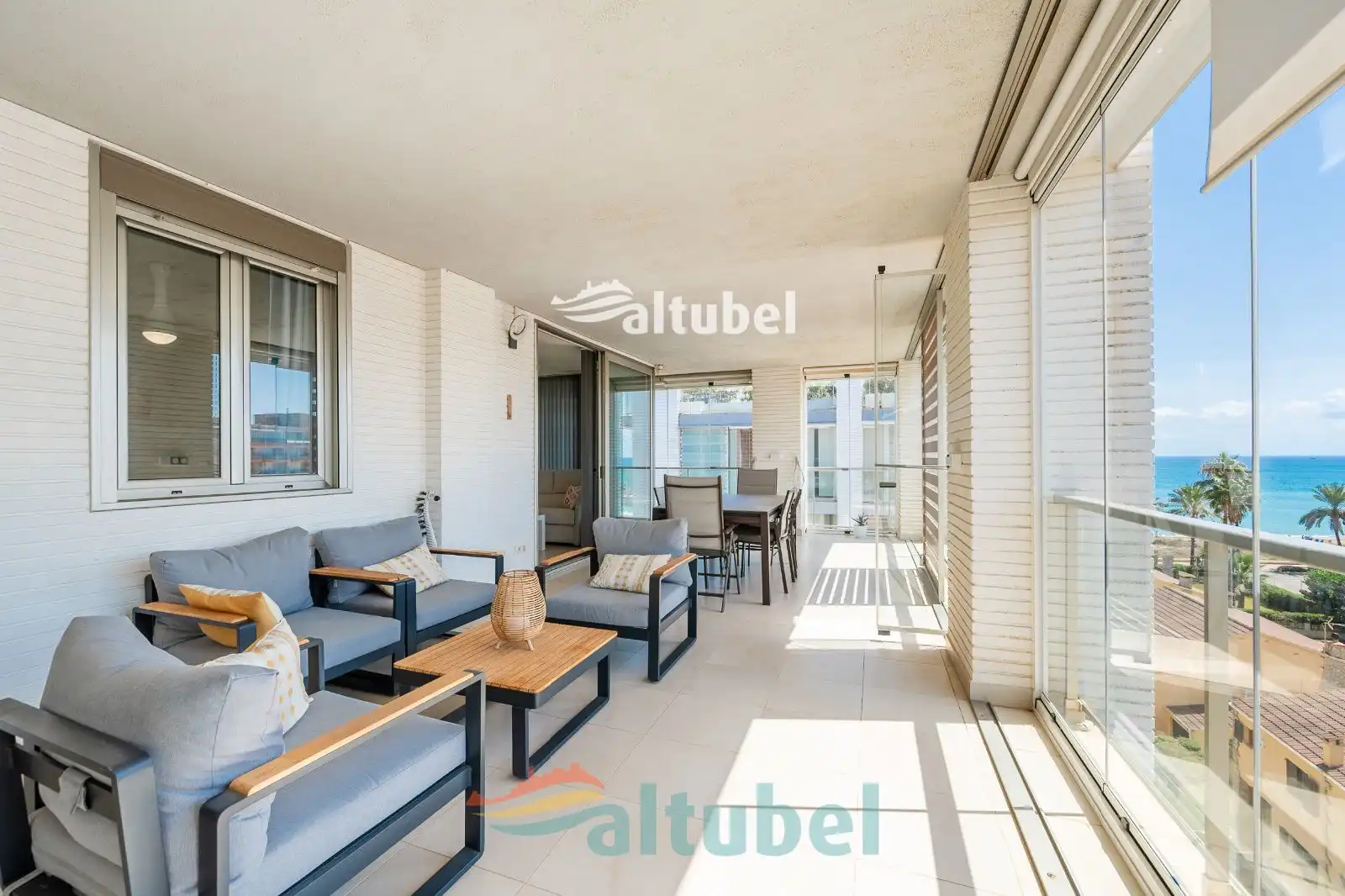 Terrace of Apartments for sale in Peñíscola / Peníscola  with Terrace, Swimming Pool and Community pool