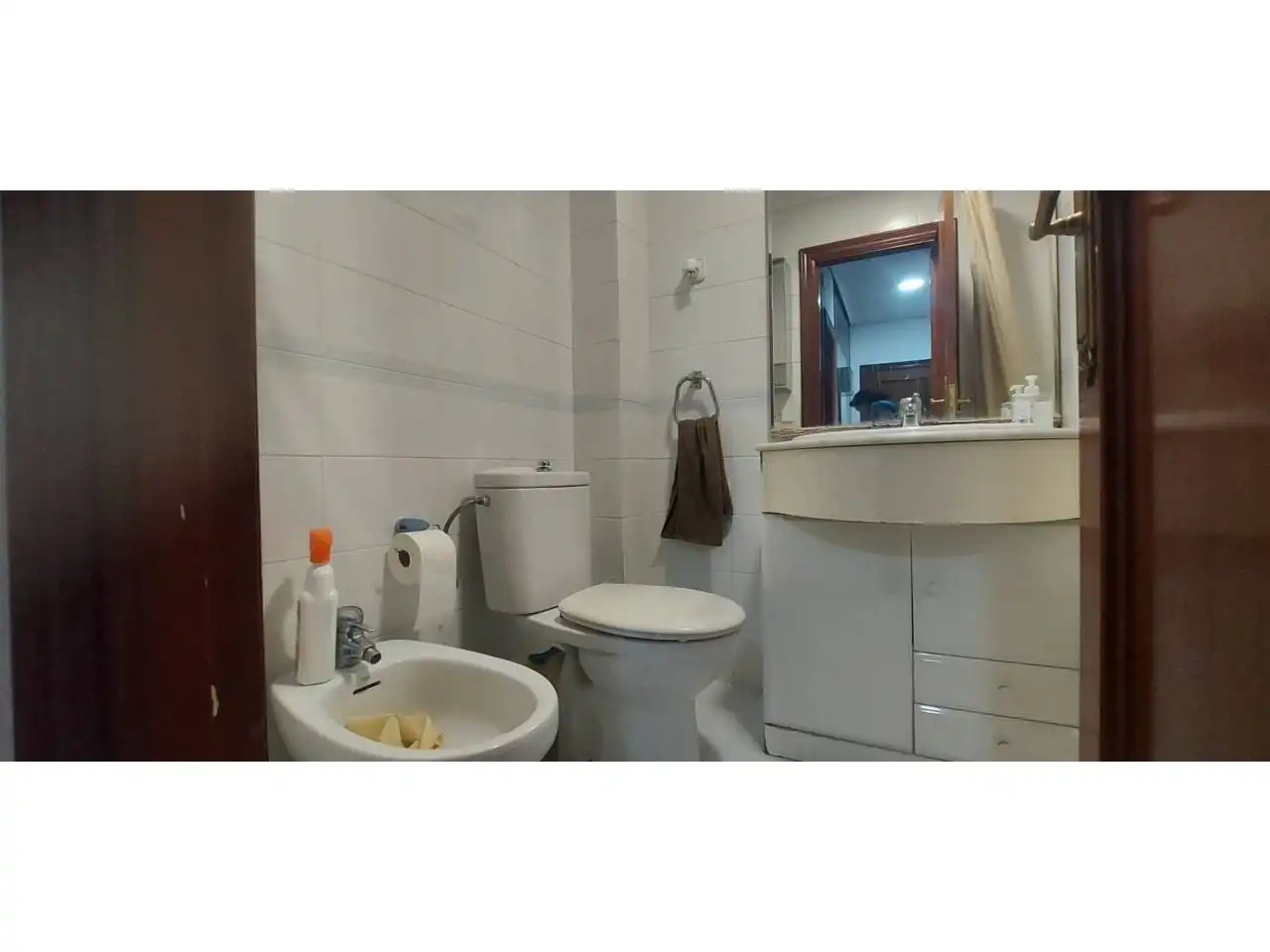 Bathroom of Flat for sale in  Logroño  with Heating, Terrace and Storage room