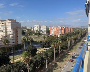 Vista exterior de Pis de lloguer en Alicante / Alacant amb Aire condicionat i Terrassa