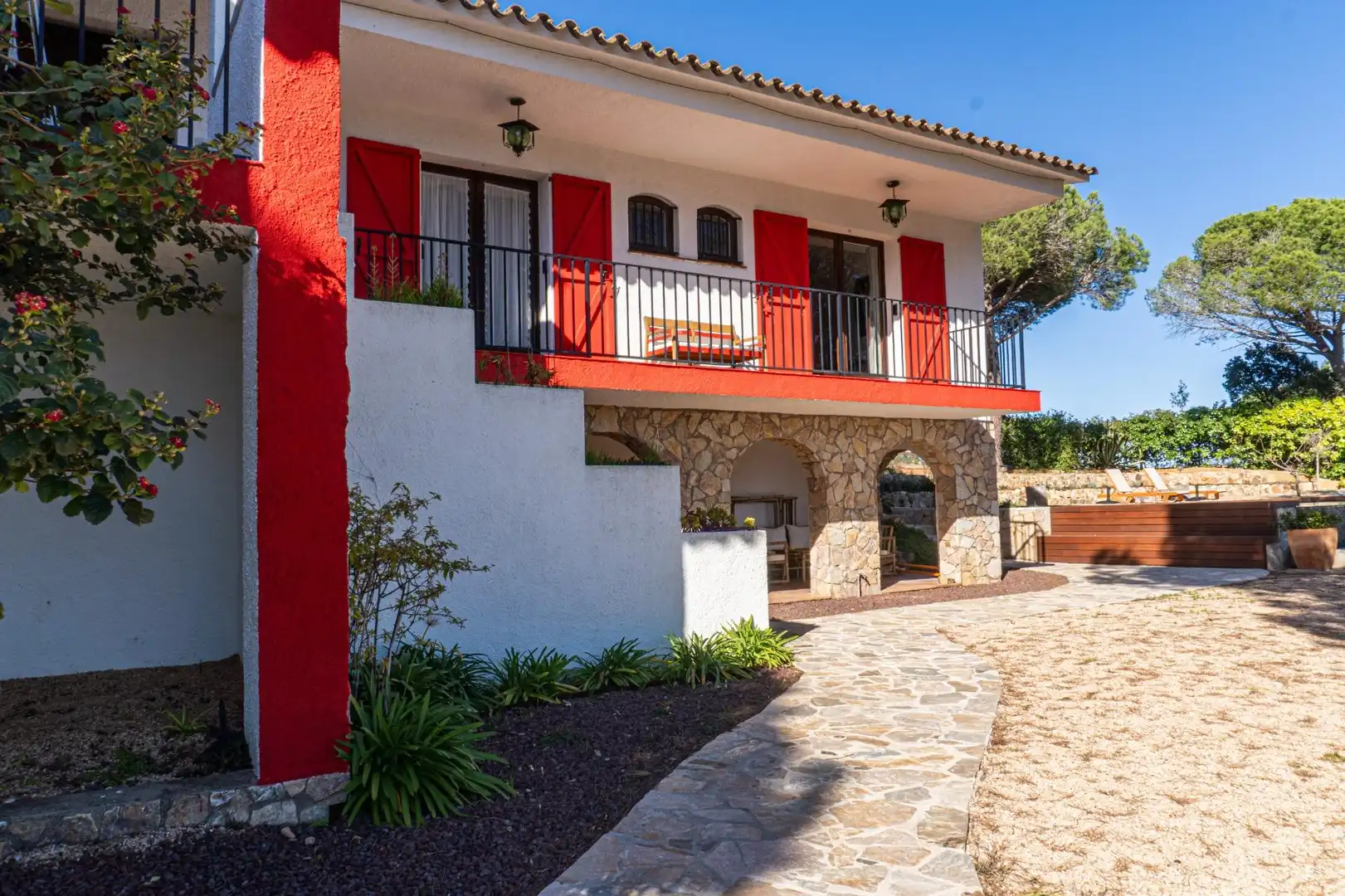 Villa con terrazza in vendita a Mas Trempat - Sant Amanç - Casa Nova, imagen 7