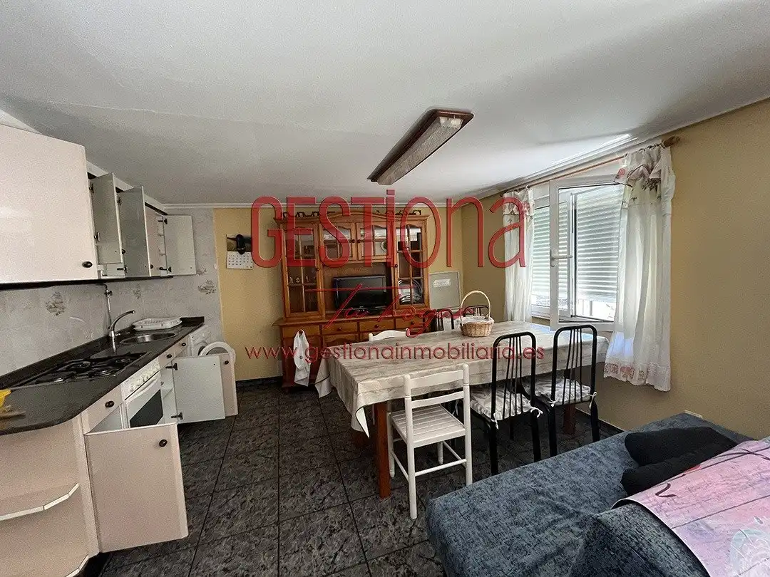 Cocina de Casa o chalet en venta en Noja con Jardín privado, Terraza y Amueblado