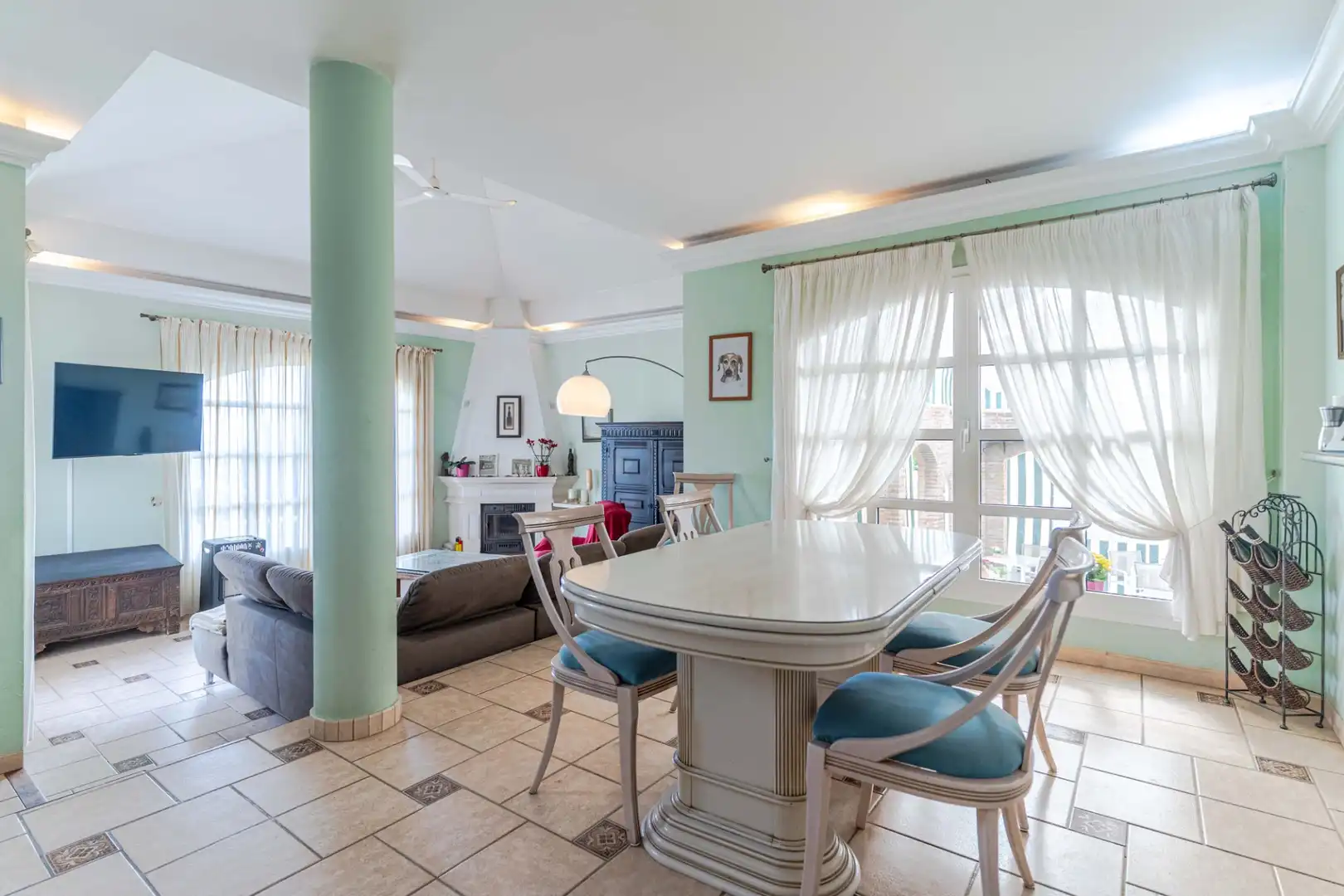 Casa con terrazza in vendita a Urbanización Santa Rosa, imagen 31